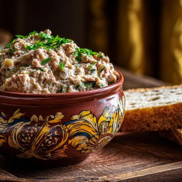 Паштет печеночный
